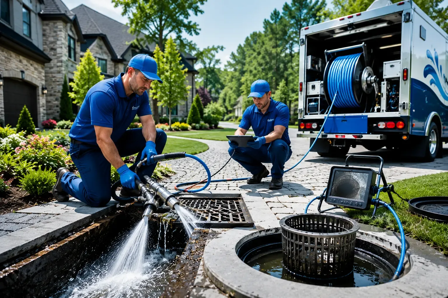 Local outdoor drain cleaning professionals in Morristown, OH